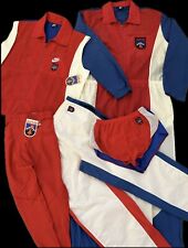 Vintage 1980's Nike Athletics West Lot 5 Pieces Rare OG USA Running AT NWT
