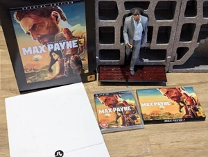 Max Payne 3 Edición Especial PS3 - Nuevo Precintado - Edición Estatua - Raro Coleccionable - Imagen 1 de 13