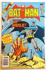 BATMAN #340 DC Comics Oct. 1981 Jim Aparo-c Gene Colan art VF Newsstand Edition - Picture 1 of 2