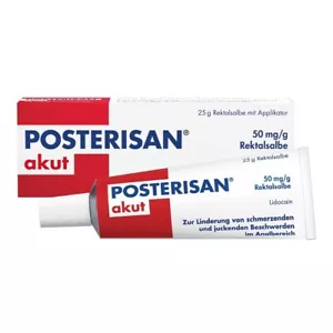 POSTERISAN Akut Salbe mit Lidocain 25g PZN 4957864 - Bild 1 von 1