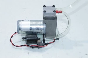 Bomba de vacío compresor KAG M48X25/I Thomas 014CDC20/12 Rev E 12VDC 2.3A - Imagen 1 de 12