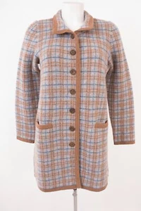 ASTRIFA Damen Trachten Strickjacke Gr. DE 36 Reine Merino-Wolle Mehrfarbig - Bild 1 von 7