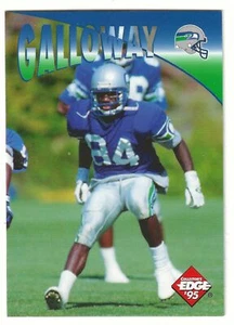 1995 Collector's Edge Instant Replay Joey Galloway Rookie #48 - Bild 1 von 1