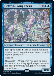 OCTAVIA, LIVING THESIS ~mtg NM-M Commander 2021 Rare - Bild 1 von 1