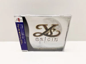 Ys Origin Original Soundtrack CD AUDIO JAP VERSION - Picture 1 of 5