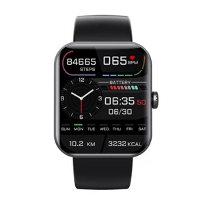 Smartwatch Touchscreen Salute Fitness Smartwatch Pedometro Donna Orologio Uomo - Foto 1 di 14