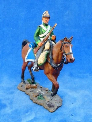 SUPERBE ! FIGURINE PLOMB Lead 1:32 DEL PRADO EMPIRE NAPOLEON - Photo 1/4