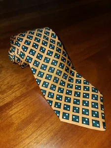 Cravatta uomo Brooks Brothers Makers multicolore geometrica made in USA - Foto 1 di 4