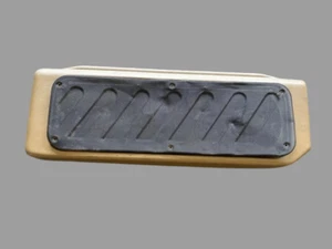 Land Rover Discovery 2 99-02 OEM Bahama Beige Cargo Door Speaker Cover Rear - Picture 1 of 3