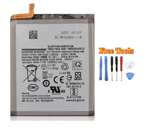 Batterie Samsung Galaxy S20 FE / A52 4G 5G SM- G780F EB-BG781ABY 4500mAh + outils - Photo 1 sur 3