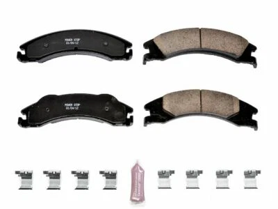 For Ford E350 Super Duty Disc Brake Pad and Hardware Kit Power Stop 64712HK - Imagem 1 de 2