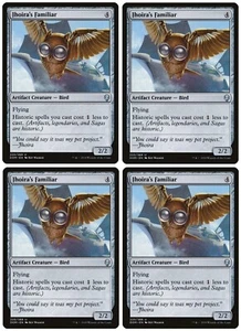 MTG x4 JHOIRA’S FAMILIAR 4x NM-MINT Dominaria DOM #220 (Free Shipping) EDH Magic - Picture 1 of 2
