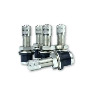 Five Haltec QS-430 Quickstem 1-3/16 in Straight Push Through Valve Stem - Picture 1 of 6