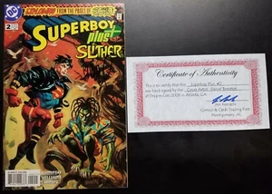 Superboy Plus (1997) #2 SIGNED Daniel Brereton with Certificate of Authenticity - Picture 1 of 5