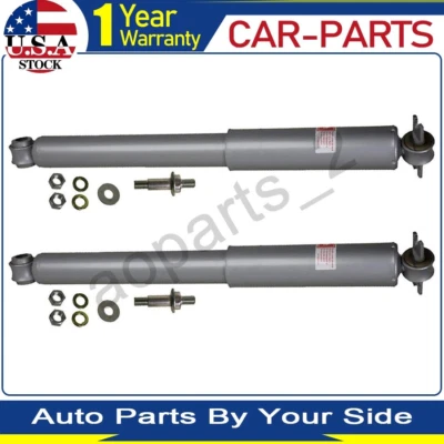 Par de amortiguadores traseros monotubo KYB Gas-A-Just para Chevrolet Chevelle 1968-1973 Foto 1 de 2