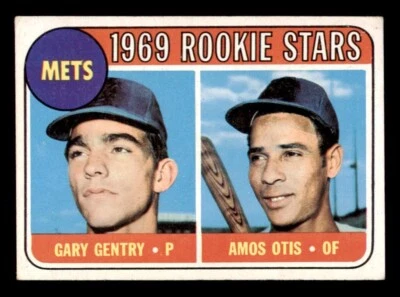 1969 Topps Baseball #31 Mets Rookies VG *e1 - Image 1 of 2