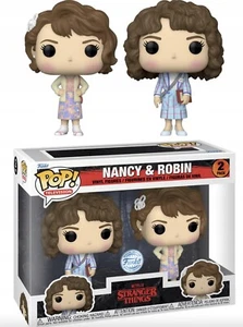 Funko POP! STRANGER THINGS NANCY & ROBIN EXCLUSIVE - Imagen 1 de 1