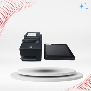 HP A776-C21W-H000 Point of Sale Thermal Receipt and Check Printer Open Box - Picture 1 of 18