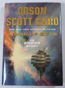 Orson Scott Card A War of Gifts An Ender Story Hardback 2013 - Picture 1 of 10