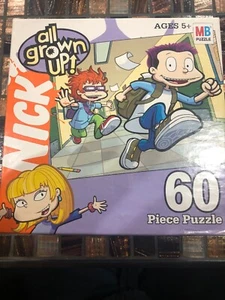 Nickelodeon Rugrats alle erwachsen, 60-teiliges Puzzle mit Tommy und Ch - Bild 1 von 2