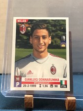 2015-16 Gianluigi Donnarumma Rookie Milan Sticker Soccer Panini Calciatori #359