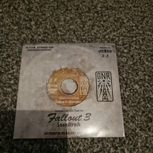 Fallout 3 Soundtrack CD Ideal Christmas GiGNR Galaxy News Radio Tested 2008 RARE - Picture 1 of 4