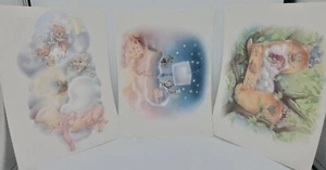 Brite Dreams 1988 impresiones Janeen Brady sueño luna suave canción de cuna bebé guardería - Imagen 1 de 4