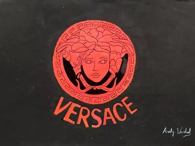 Certificado de autenticidad Andy Warhol arte dibujo pintura vintage original firmada estampada Foto 1 de 4