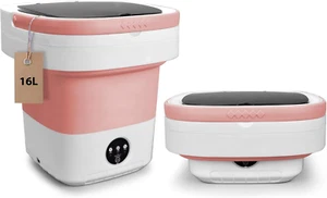 Portable Washing Machine Upgraded 16L Small Washer and Spin Dryer with Deep Baby - Picture 1 of 1