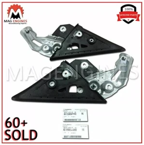 61158-SA000, 61158-SA010 OEM FRONT LEFT & RIGHT DOOR GUSSET SET FORESTER 2003-08 - Picture 1 of 5