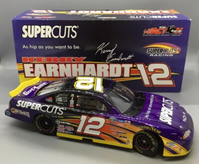 Kerry Earnhardt #12 Super Cuts Racing 2002 Action NASCAR 1:24 Scale Stock Car - Image 1 of 4