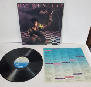 Pat Benatar - Tropico 1984 USA Original Vinyl LP Lyrics Please Read - Picture 1 of 12