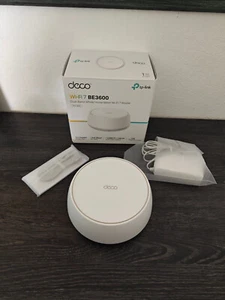 TP-Link Deco BE25 WiFi 7 Mesh WLAN , BE3600 Whole Home Mesh WiFi 7 System - Bild 1 von 4