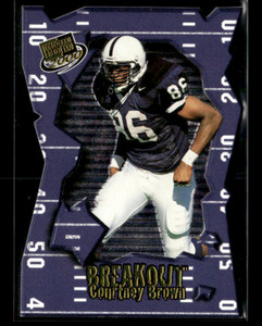 2000 Press Pass #BO3 Courtney Brown Breakout Die Cut