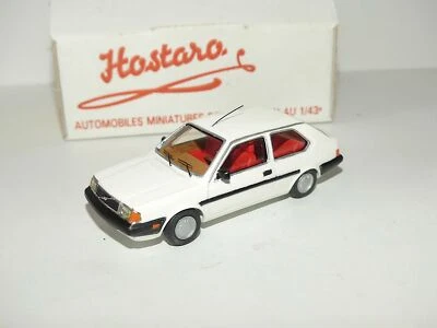 VOLVO 340 3 Portes Blanc KIT Monté HOSTARO 1:43 - Photo 1/4