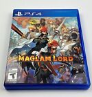 Maglam Lord For Sony PlayStation 4 PS4 / Complete