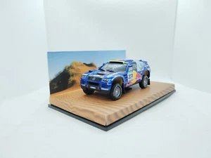 Model 1/43 MINICHAMPS Dakar Rally 2005 - Volkswagen Race Touareg - Robby GORDON - Picture 1 of 17