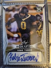 2023 Leaf Draft Autograph Kobie Turner Rookie
