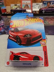 Hot Wheels Then and Now series Toyota Supra #220/250 - Picture 1 of 3