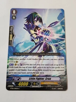 Cardfight!! Vanguard Little Fighter Cron BT06/086EN C CFV EX  - Image 1 of 4