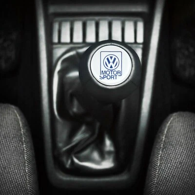 Volkswagen Motorsport Shift Knob Golf Cabrio Polo Scirocco MK1 MK2 MK3 T3 Bus  - Image 1 of 4