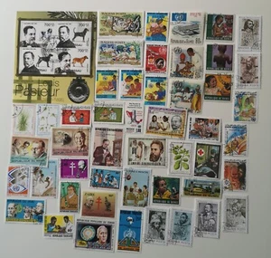 Trade & Industry Stamps Collection - 100 & 200 Different Stamps - Picture 1 of 1