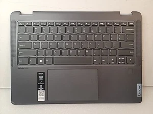 Lenovo FLEX 5-14ALC7 14IAU7  Keyboard Touchpad & Palmrest 5CB1H71422 5CB1H79909 - Picture 1 of 8