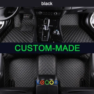 Alfombrillas coche para Mitsubishi Outlander Sport 2011-2018 alfombrillas coche 3D - Imagen 1 de 24