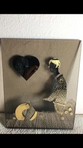 VINTAGE SIEBDRUCK GLAS VOGUE MAGAZIN - Bild 1 von 4