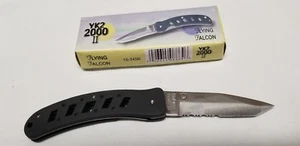 FLYING FALCON YK2 2000 II Pocket Knife Military and Police Style TACTICAL - Picture 1 of 3