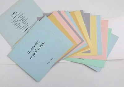 DITS 3 volumes William Blake Dostoievski  Kafka Héraclite Char... GLM - Photo 1/4