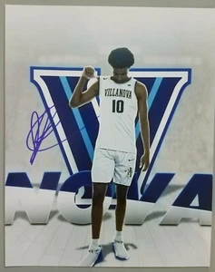 Jeremiah Robinson-Earl Signed 8x10 Villanova Wildcats Edit New Orleans Pelicans - Picture 1 of 2