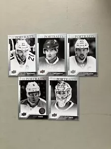 Upper Deck Portraits V. Trocheck-E. Karlsson-C. Price-M. Pacioretty-R. Hagg RC - Picture 1 of 1