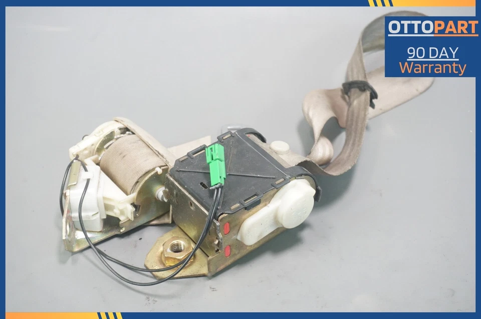 Cadillac Allante 1993 cinturón de seguridad delantero izquierdo lado del conductor OEM Foto 1 de 4